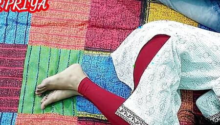 desi girl Priya stepsis compilation with Hindi audio