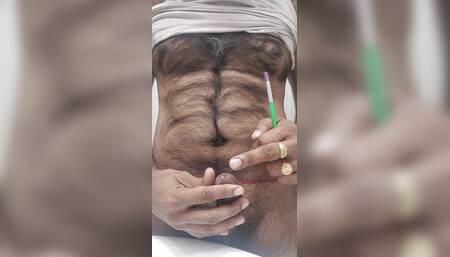 trying penis insertion first time