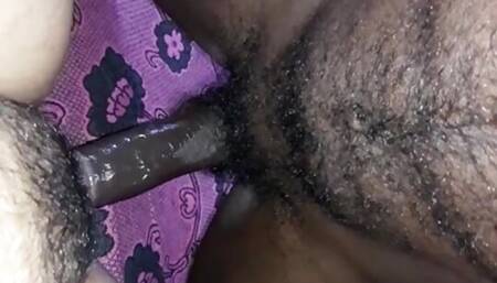 Fucking hard and cum in her pussy