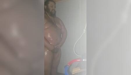 Mofo2121 Gets All Oily and Gets Enema