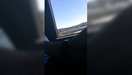 Jerking Off on the Bus