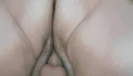 BBW rides her dildo to orgasm