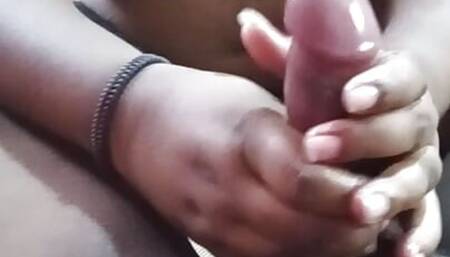 Peehole insertion and cumshoot