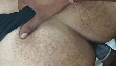 Indian Slim girl getting fucked hard after blowjob