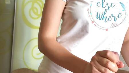 ALWAYS READY TO HELP WITH TUGGING AND POST ORGASM TORMENT