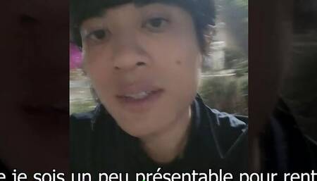 VLOG Outdoors, Jon Arteen talks, masturbates, ejaculates sperm in a wheat field  Young Asian twink who likes to show his face