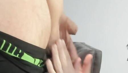 Blowjob part#1 and great finish with hot cum in her mouth