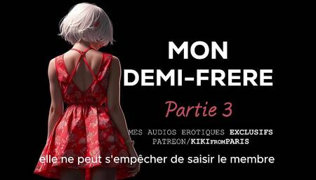 Sexy Audio - My Stepbrother - Part 3: My Exhibitionist Roommate