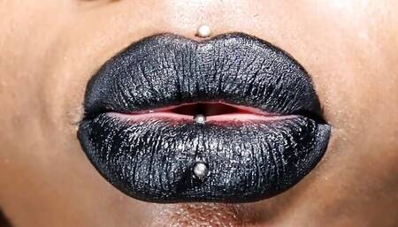 Black Lipstick JOI Goddess Chy Latte