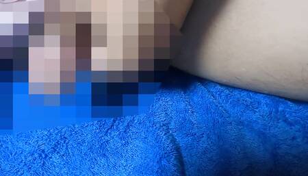 I tried masturbating