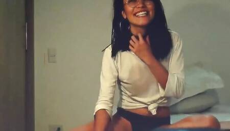 A Sizzling Show by My Favorite Webcam Model