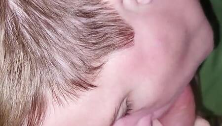 Max Sucks the Cum Out of My Dick Like a Pro