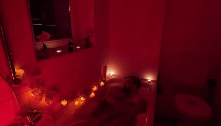 hot bathtub