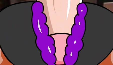 Brunette fucked in library ( internal ejaculation)