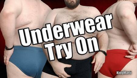 KingMarti Underwear Try On