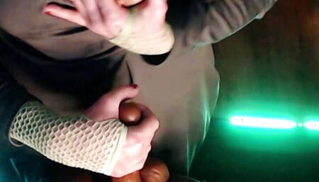 Mommy Holy - JOI - Perfect Breasts Are Only For Baby Boy - lots of moaning