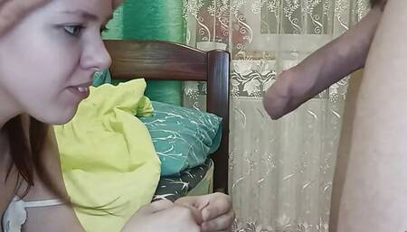 My loved one fucked me in the mouth