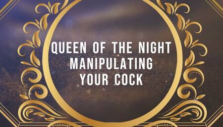 Manipulating your cock with My cleavage