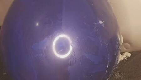 Sinful Cream Dreams: The Gloved Goddess's Balloon Ritual