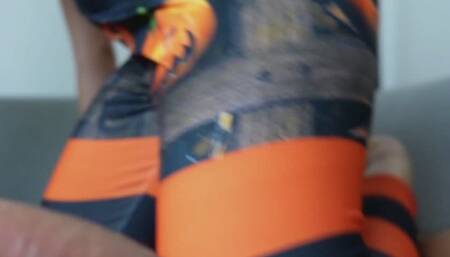 Locktober - Cage 14: Trick or Tease: Metal Cage Upgrade & Fake Pussy Fun!