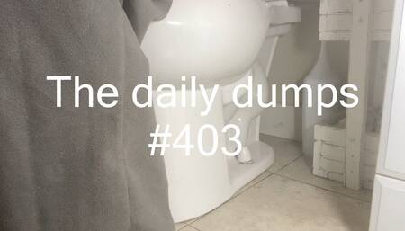 The daily dumps #403