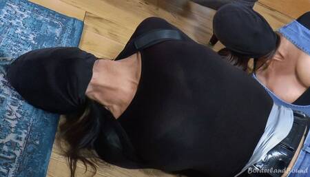 Charlie & Danni in: No Room at the Hallow Inn, But for THESE Bullying Biker Babes, it's SHOCKER Time as a Rather Extreme Exception is Made!