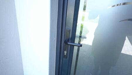 Hot MILF Real Estate Agent with Amazing BIG Ass Fucks Investor at Her Open House