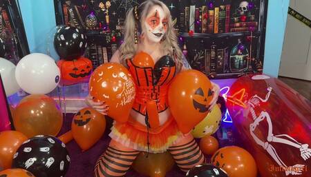 Punkin's Kinky Halloween Balloon Stuffed Show