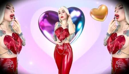 Goon for my Valentine's lips : Loopable, gooner, gooning