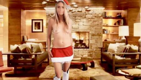 Step Mommy Seduces Her Stepson While Dressed Up As A Sexy Santa’s Helper