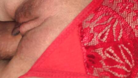 I fucked his wife's tight pussy and ended up in her asshole
