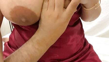 Beautiful Busty Babe Faustina Pierre With Big Tits And Her Stepbrother Share A Bed