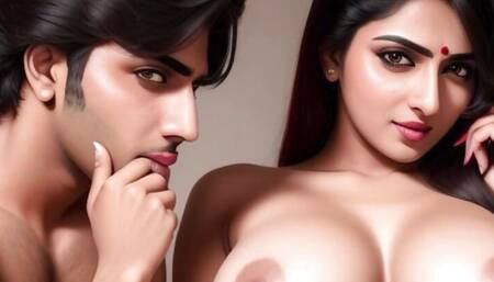 Fucked the Sexy Mistress in Her Bedroo