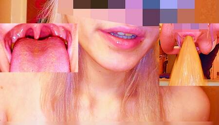 VOMIT emetophilia and uvula fetish porn ! i puked alot and then showed my uvula