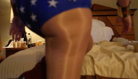 Super Sore and Pantyhosed Feet