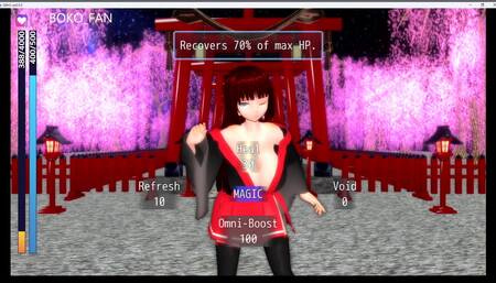 Girl Beats Hero 3 0,05 Senri