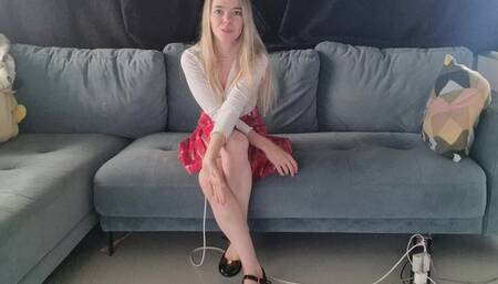 [CUSTOM] Double crossing my legs