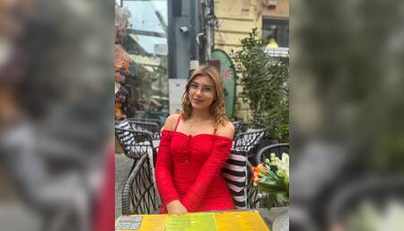 Fucking my pussy with a dildo!