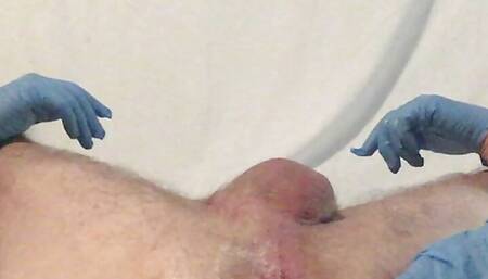 Anal teasing for vic