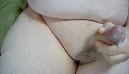 Rubbing My Cock And Cumming Just For You