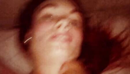 Jose Torres fucks his stepsister in his room, while his parents are not at home