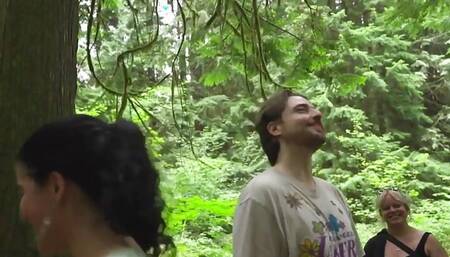 Hiking Orgy Part 1 - Cliff Media