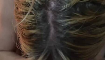 Sloppy Blowjob Gagging on my Husband's Cock