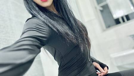 Ekatherine Skott is turning into a very very sexy bad bunny.