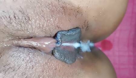 Creampied fuck Thai Student hot blowjob play pussy by fingering then get fuck