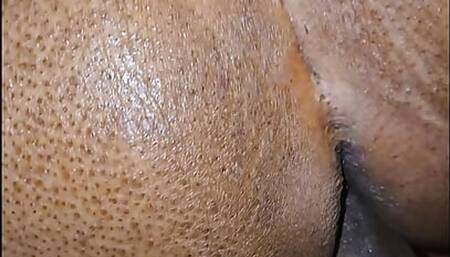 Fucked Wife Wearing Her Panty And Then She Jerked My Cum On Her Tits