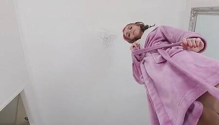 Chloe Toy - Wet Panty Face Sitting