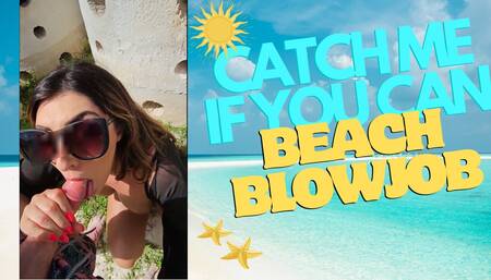 Teacher Scarlet loves to suck dicks at the beach