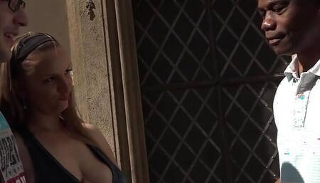 Cuck Husband Fervidly Licks as a Black Guy Satiates His Wife Suzie Sun