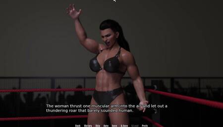 Going Over 11 Jane Went Into Ring with Farida and Could Not Handle Her